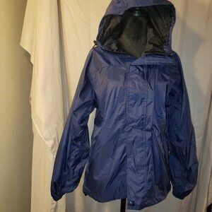 Red Ledge Blue Rain Jacket - XS